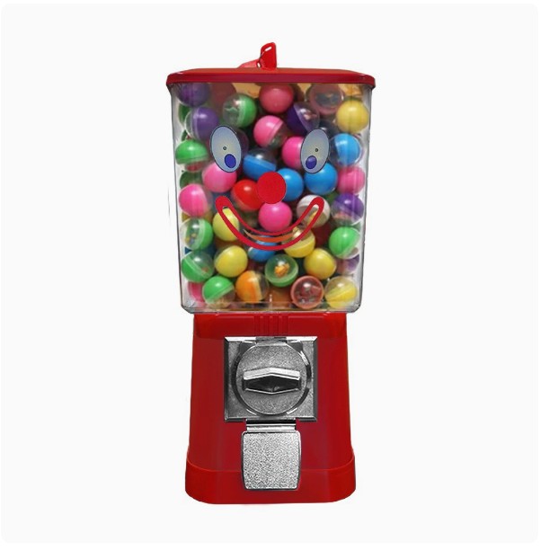 Different Country's Coin Opera – обзор и цена Candy Vending Machine