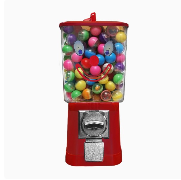 Different Country's Coin Opera – обзор и цена Candy Vending Machine