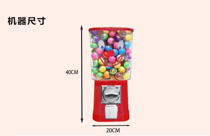 Different Country's Coin Opera – обзор и цена Candy Vending Machine