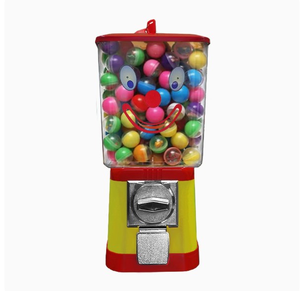 Different Country's Coin Opera – обзор и цена Candy Vending Machine