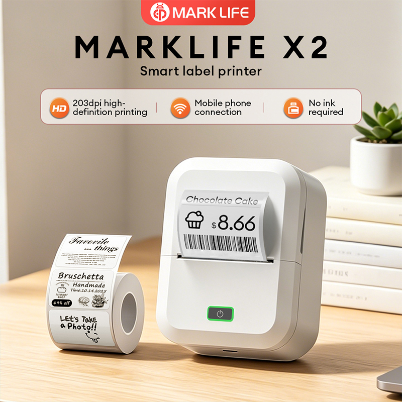 Marklife X2 Mini Portable Labe – обзор и цена Ticket Redemption Machine