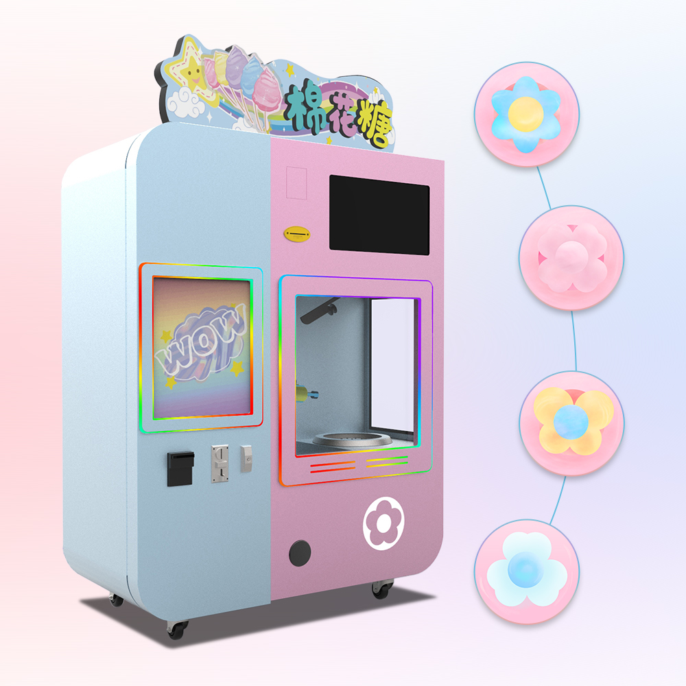 Customized Industrial Cotton C – обзор и цена Candy Vending Machine