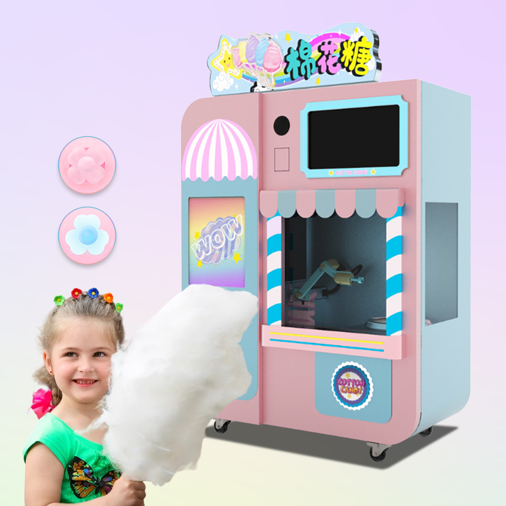 Customized Industrial Cotton C – обзор и цена Candy Vending Machine