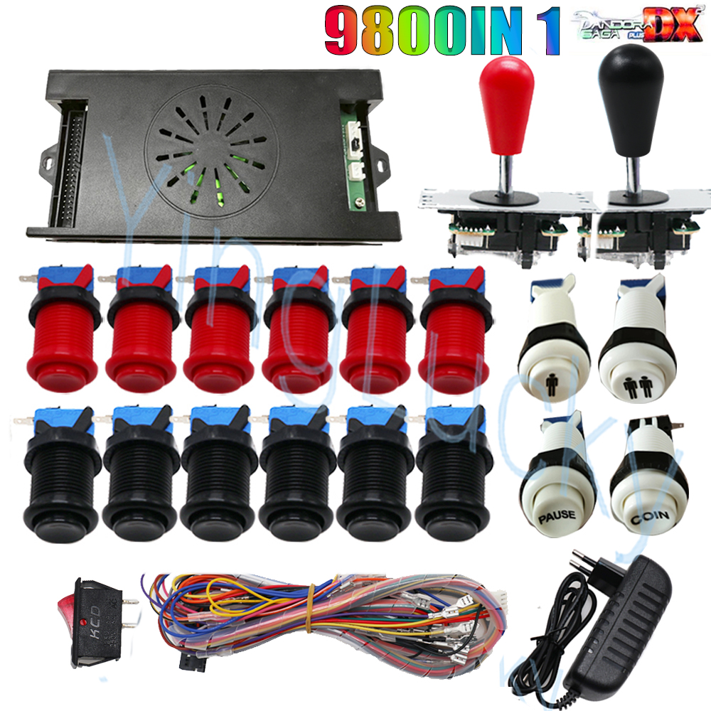 Game console kit Arcade Joysti – обзор и цена Arcade Button Pcb