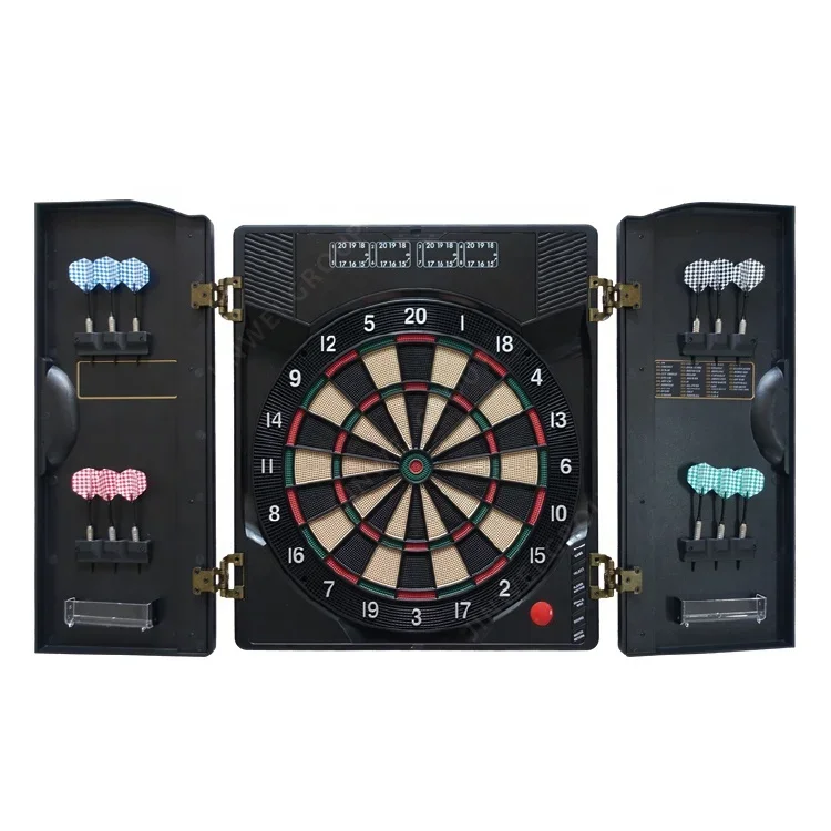 z indoor game molded cabinet d – обзор и цена Electronic Dartboard Cabinet