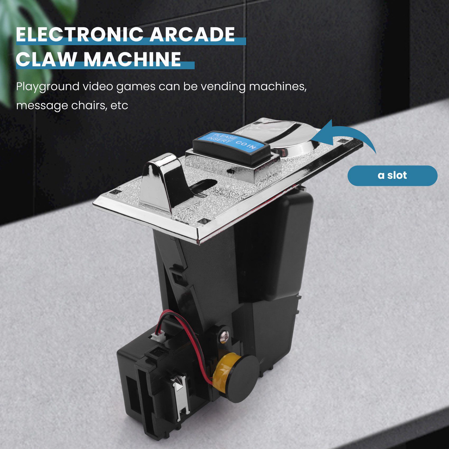 ABVB-10X Multi Coin Acceptor E – обзор и цена Arcade Ticket Machine