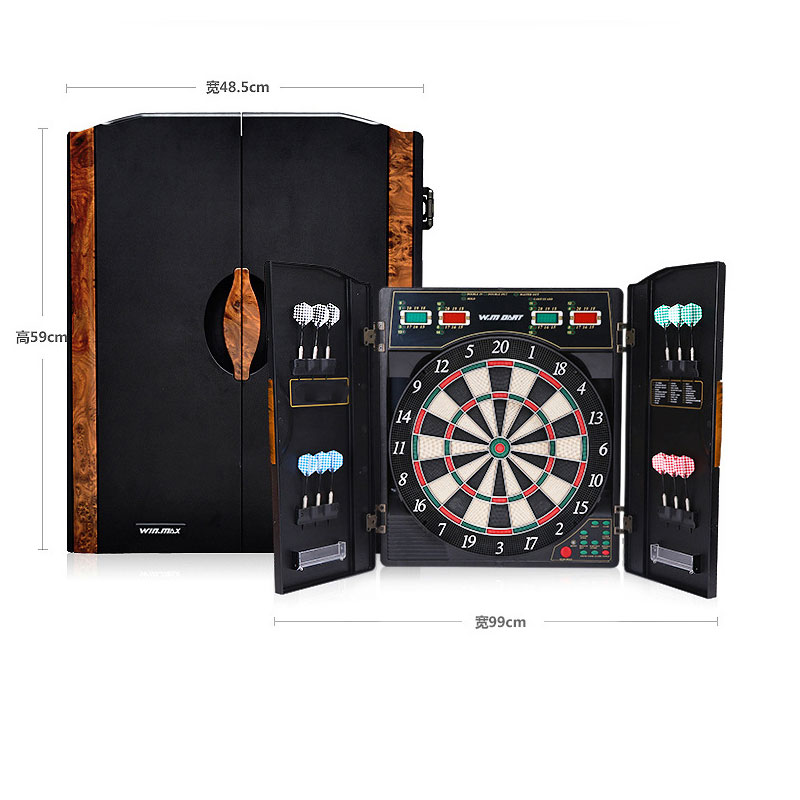 Electronic Dart Cabinet With A – обзор и цена Electronic Dartboard Cabinet