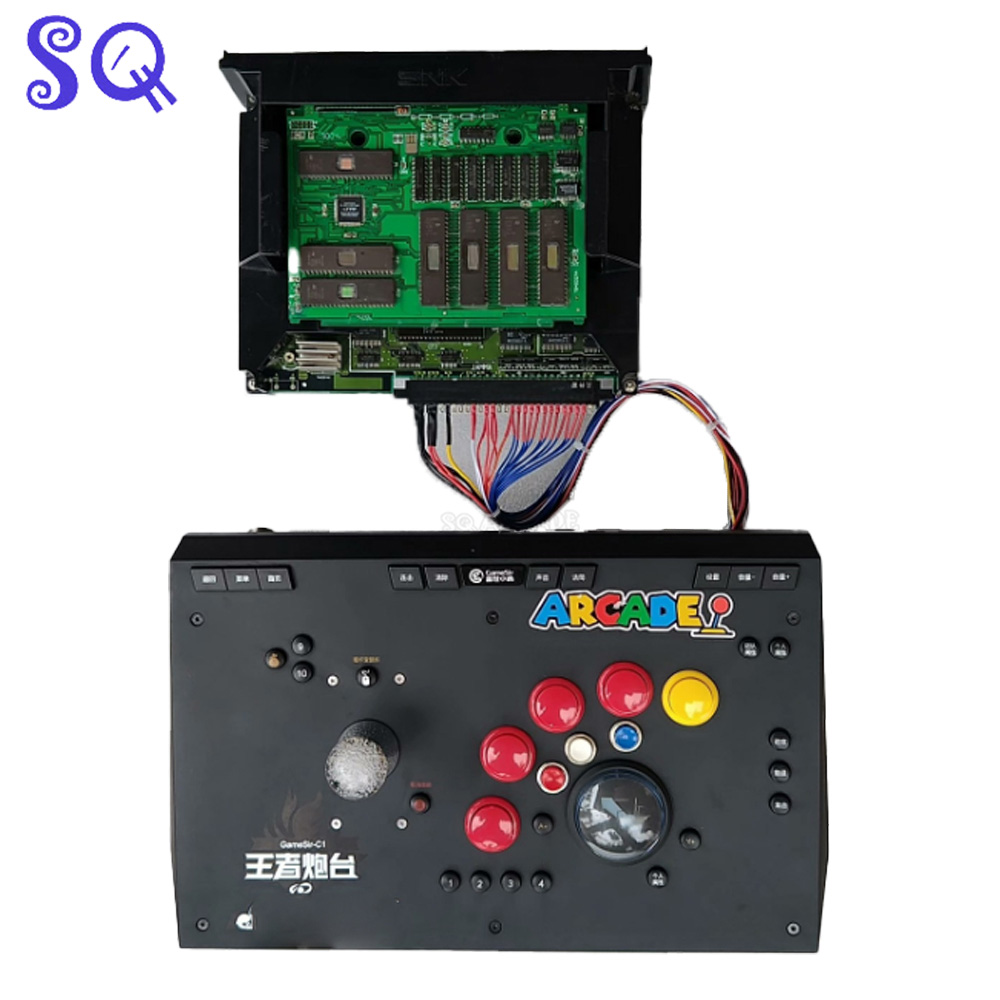 Arcade Jamma 6 Buttons Fight S – обзор и цена Arcade Button Pcb