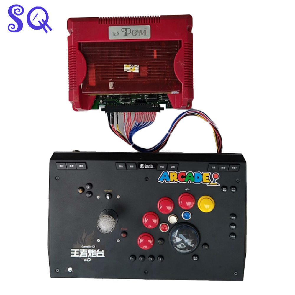 Arcade Jamma 6 Buttons Fight S – обзор и цена Arcade Button Pcb