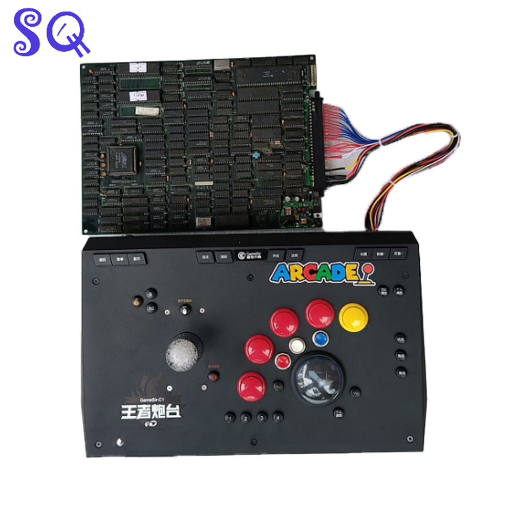 Arcade Jamma 6 Buttons Fight S – обзор и цена Arcade Button Pcb