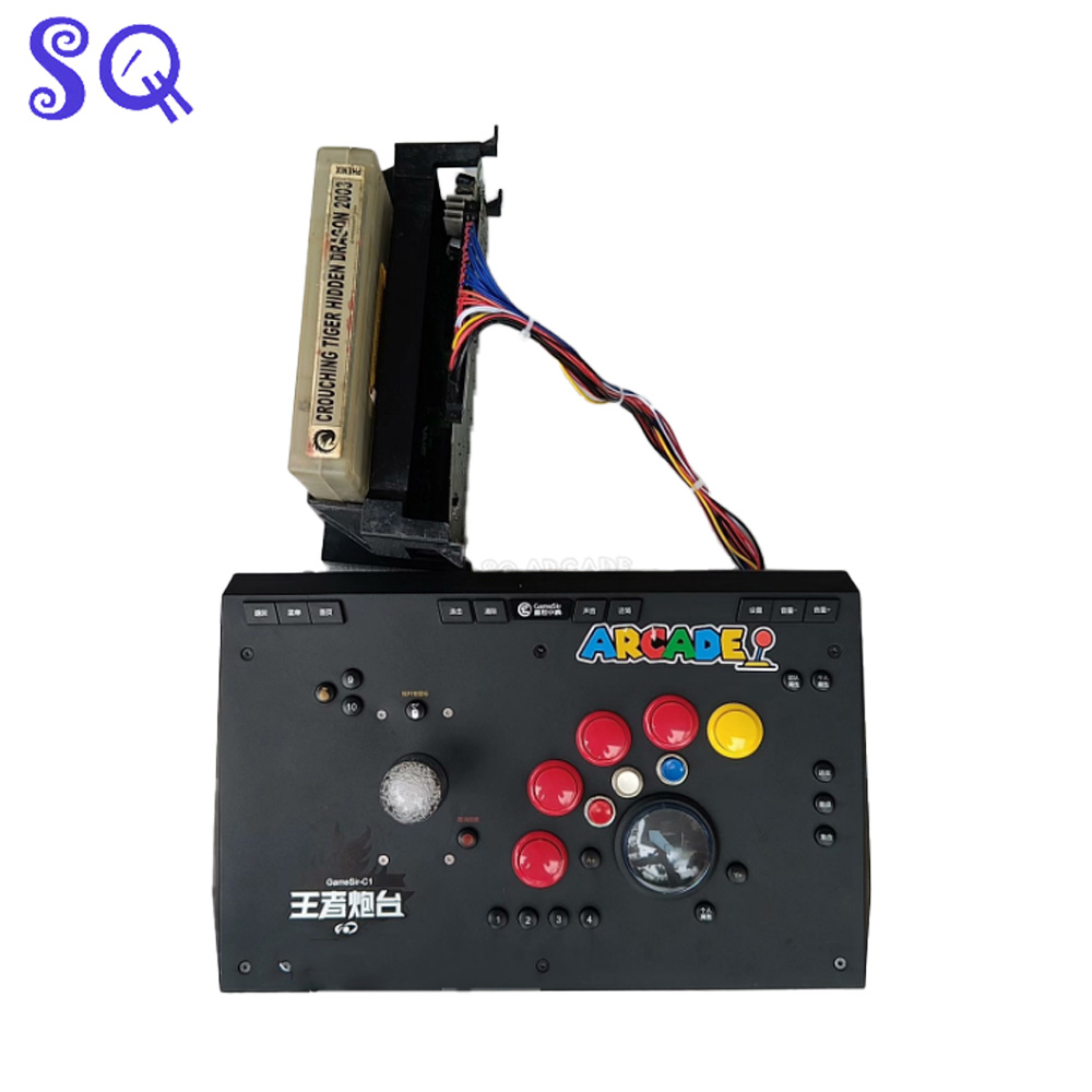 Arcade Jamma 6 Buttons Fight S – обзор и цена Arcade Button Pcb