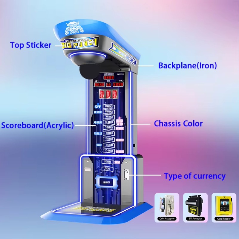 Ultimate Big Punching Boxing M – обзор и цена Arcade Vending Machines