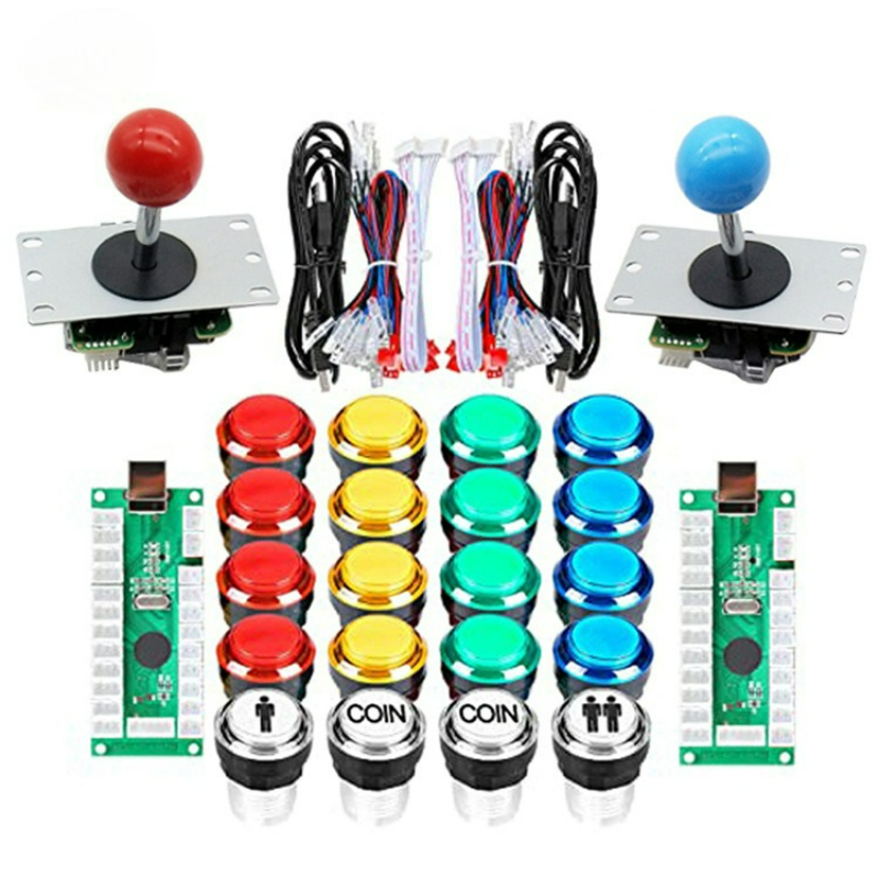 USB Arcade Joystick PCB Kit wi – обзор и цена Arcade Button Pcb