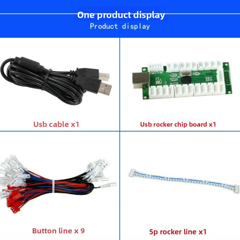 USB Arcade Joystick PCB Kit wi – обзор и цена Arcade Button Pcb