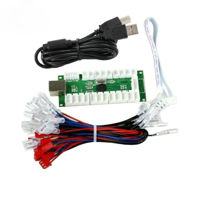 USB Arcade Joystick PCB Kit wi – обзор и цена Arcade Button Pcb