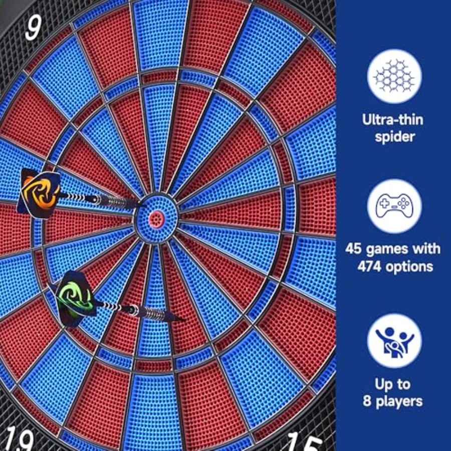 Electronic Dart Board with Cab – обзор и цена Electronic Dartboard Cabinet