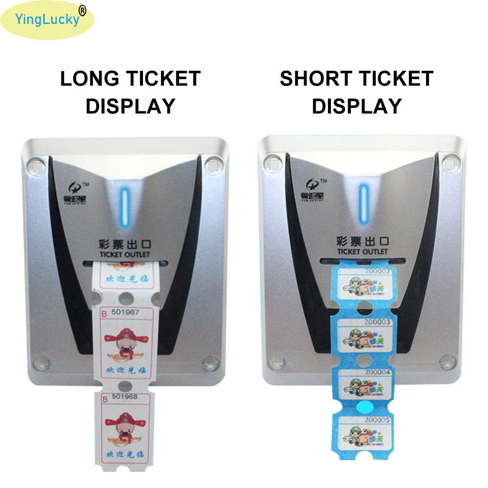 1 Pcs Lottery Ticket Dispenser – обзор и цена Ticket Redemption Machine