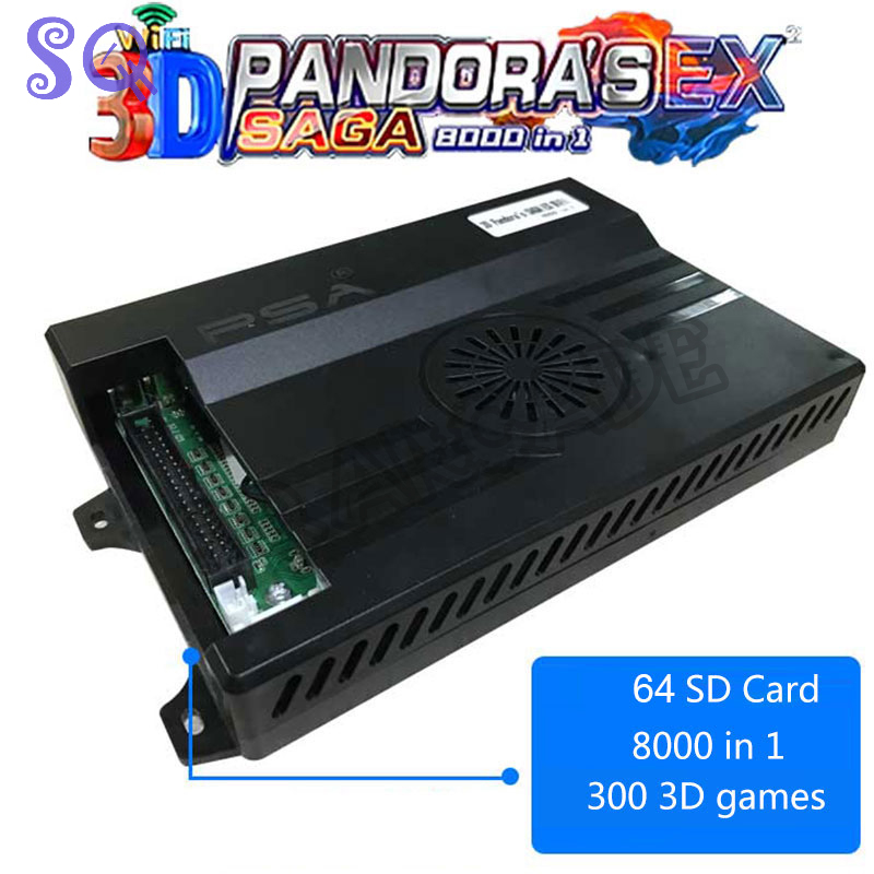Arcade Pandora Saga Box EX2 80 – обзор и цена Arcade Ticket Machine