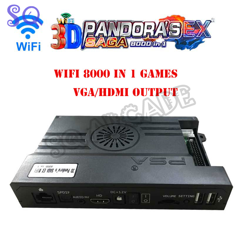 Arcade Pandora Saga Box EX2 80 – обзор и цена Arcade Ticket Machine