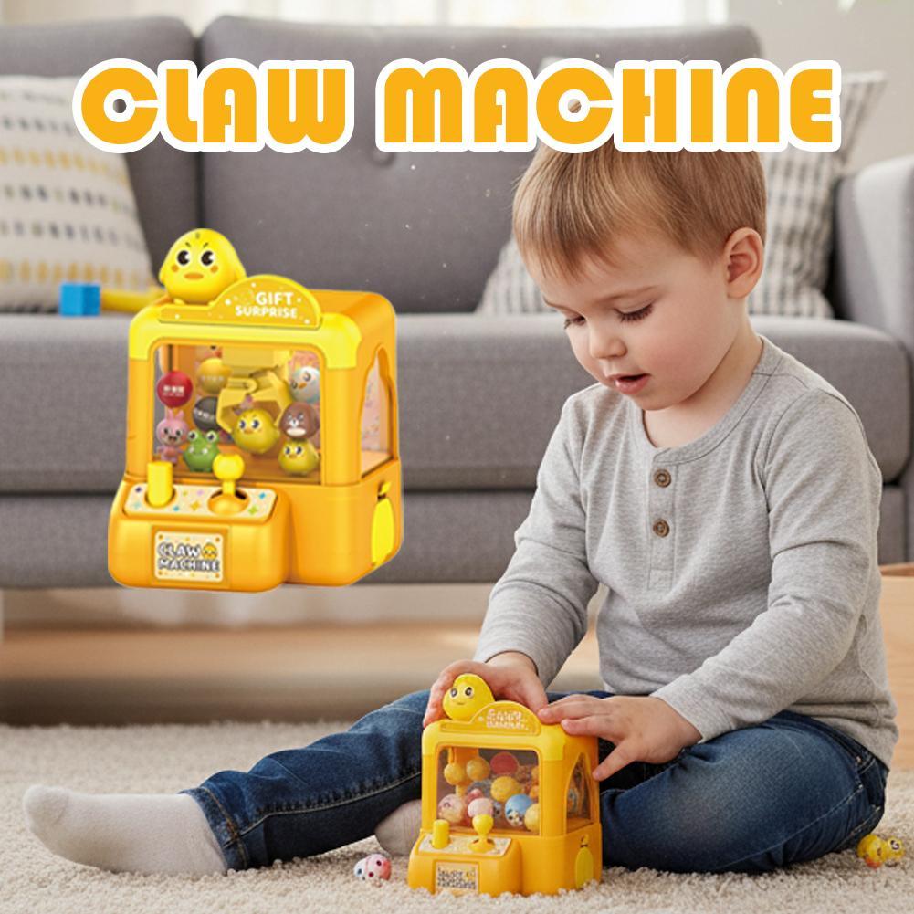 Cute Arcade claw Machine Toys  – обзор и цена Arcade Vending Machines