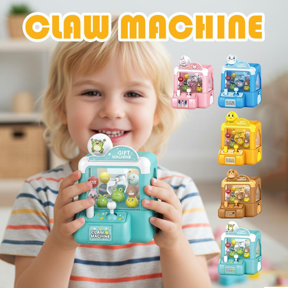 Cute Arcade claw Machine Toys  – обзор и цена Arcade Vending Machines