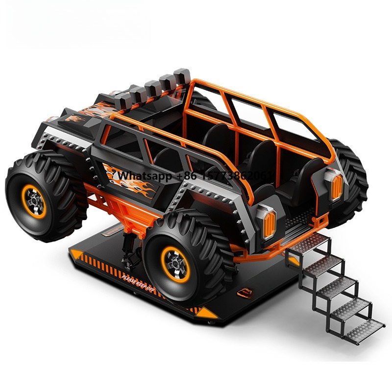 6-Person VR Racing Shooting Si – обзор и цена Arcade Games & Vending Llc Photos