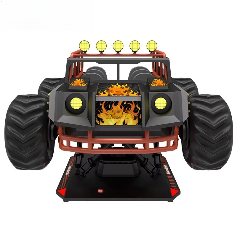 6-Person VR Racing Shooting Si – обзор и цена Arcade Games & Vending Llc Photos