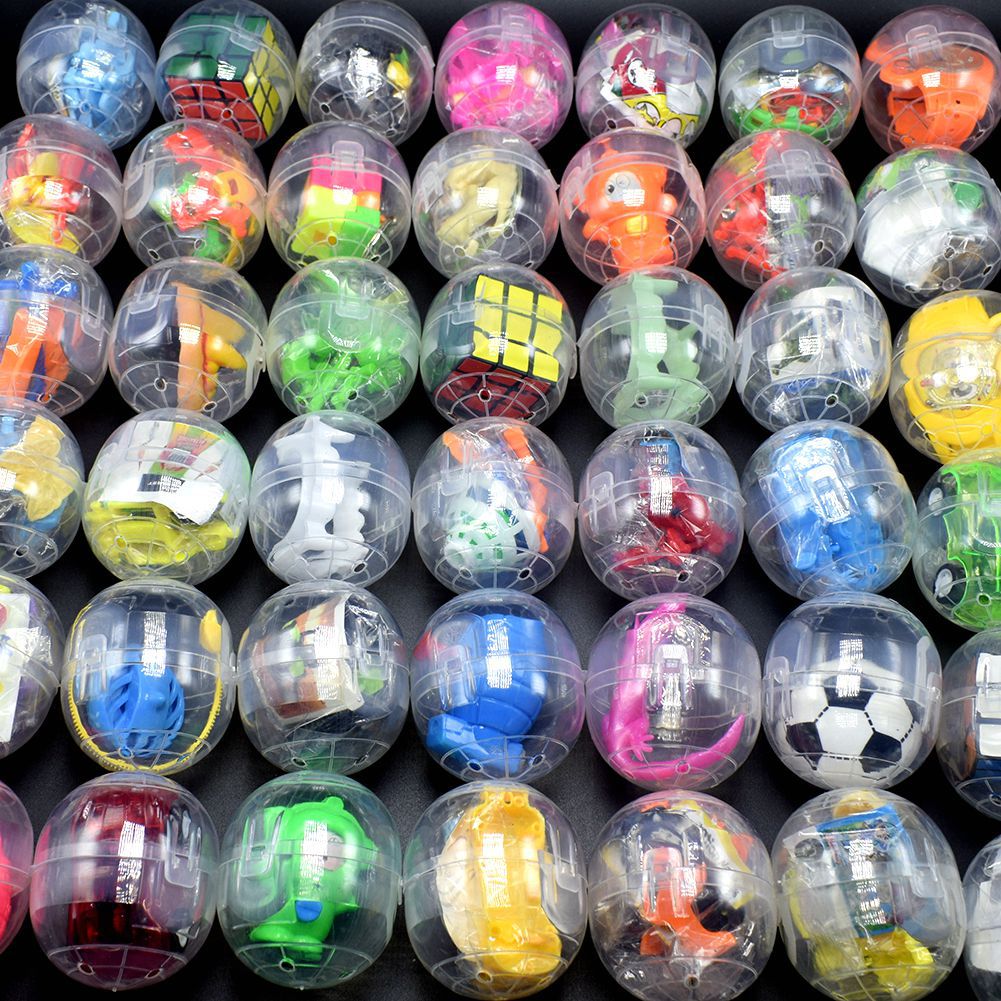 20PCS Gachapon Machine Transpa – обзор и цена Coin Pusher Machine