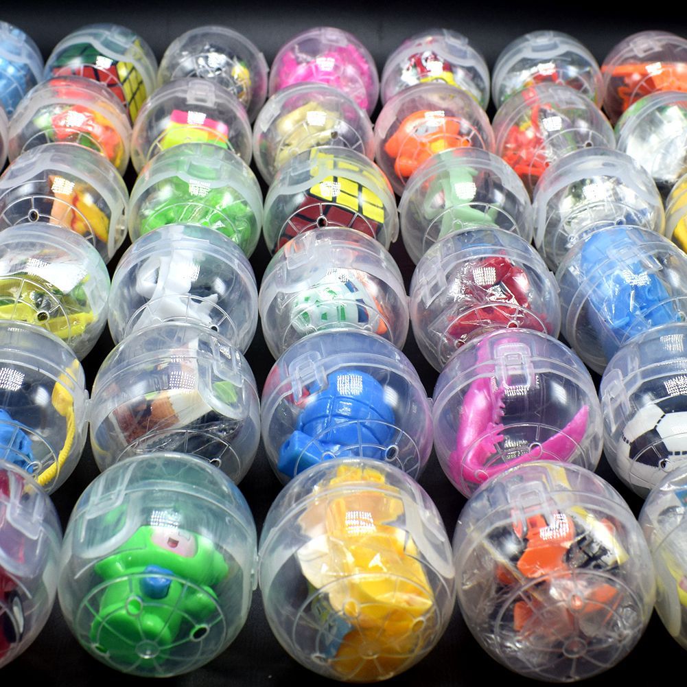 20PCS Gachapon Machine Transpa – обзор и цена Coin Pusher Machine