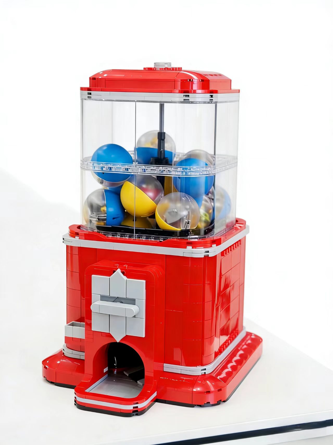 MOC Coin-operated Vending Mach – обзор и цена Coin Pusher Machine