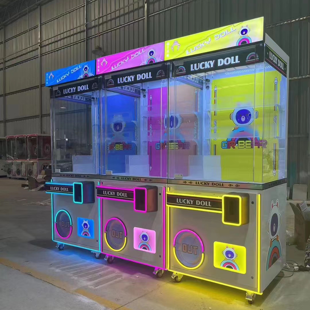 Mini Doll Crane Machine Arcade – обзор и цена Arcade Vending Machines