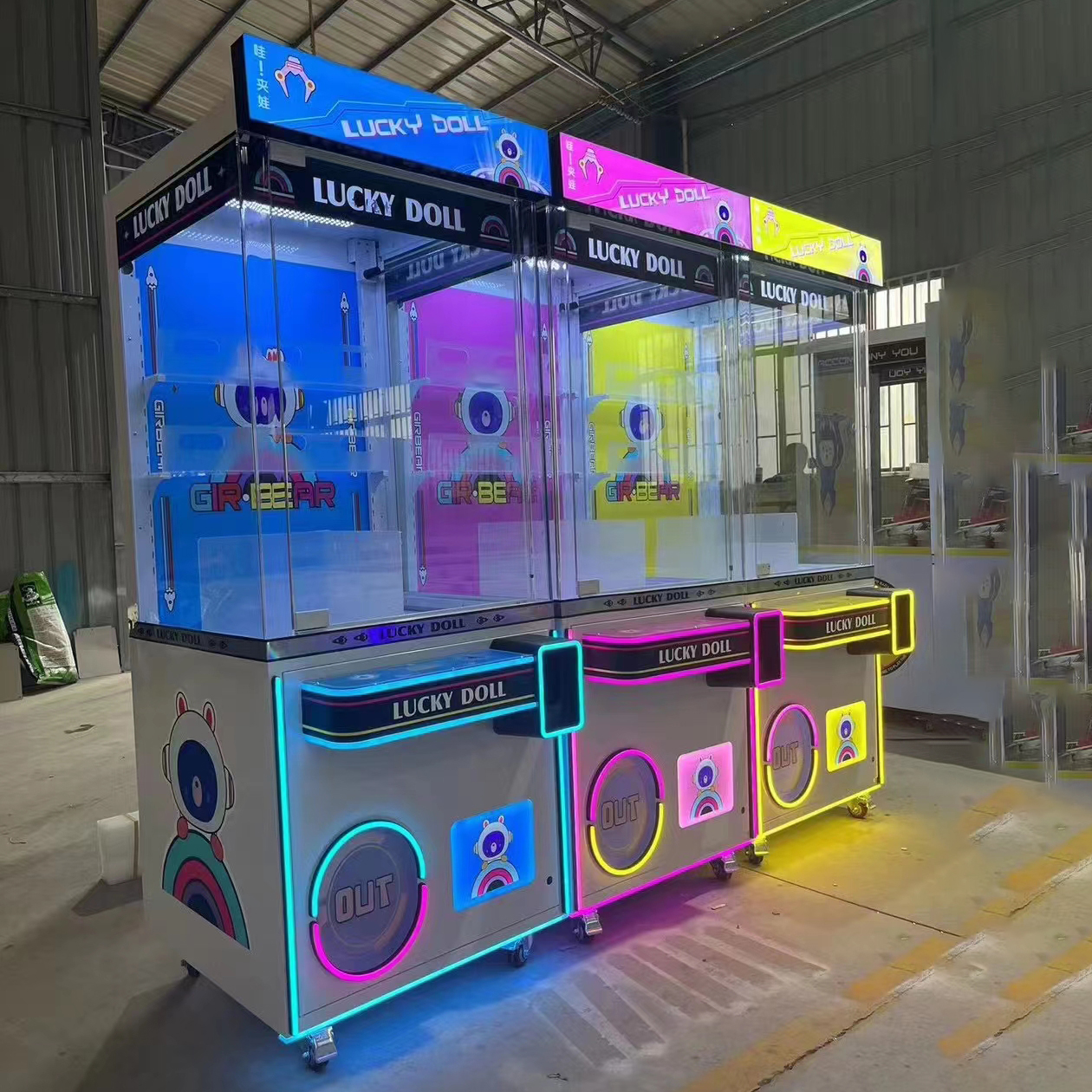 Mini Doll Crane Machine Arcade – обзор и цена Arcade Vending Machines