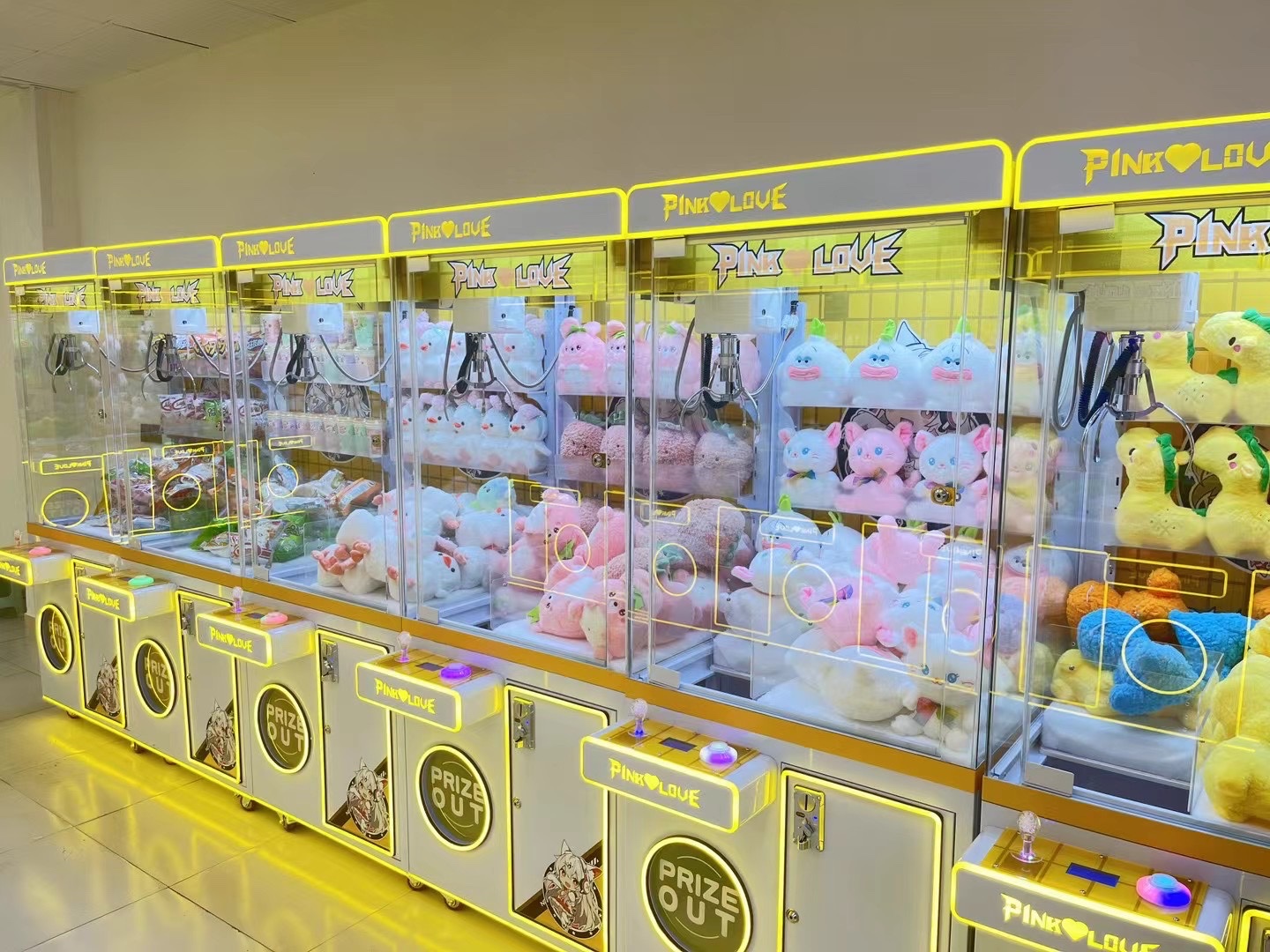 Mini Doll Crane Machine Arcade – обзор и цена Arcade Vending Machines