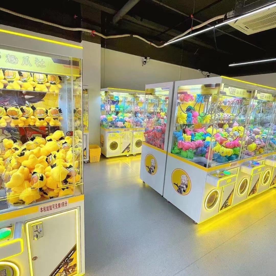 Mini Doll Crane Machine Arcade – обзор и цена Arcade Vending Machines