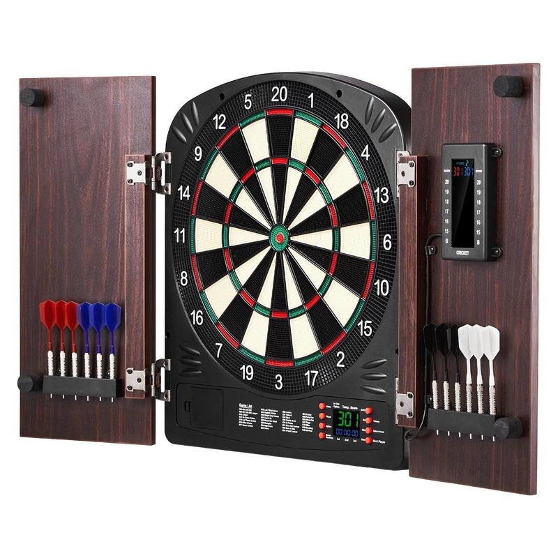 Dartboard and cabinet set Home – обзор и цена Electronic Dartboard Cabinet