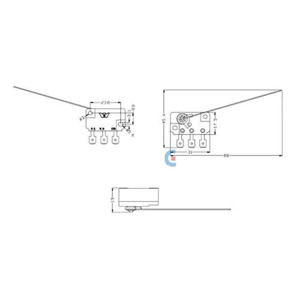 5Pcs Micro Switches For Arcade – обзор и цена Coin Pusher Machine