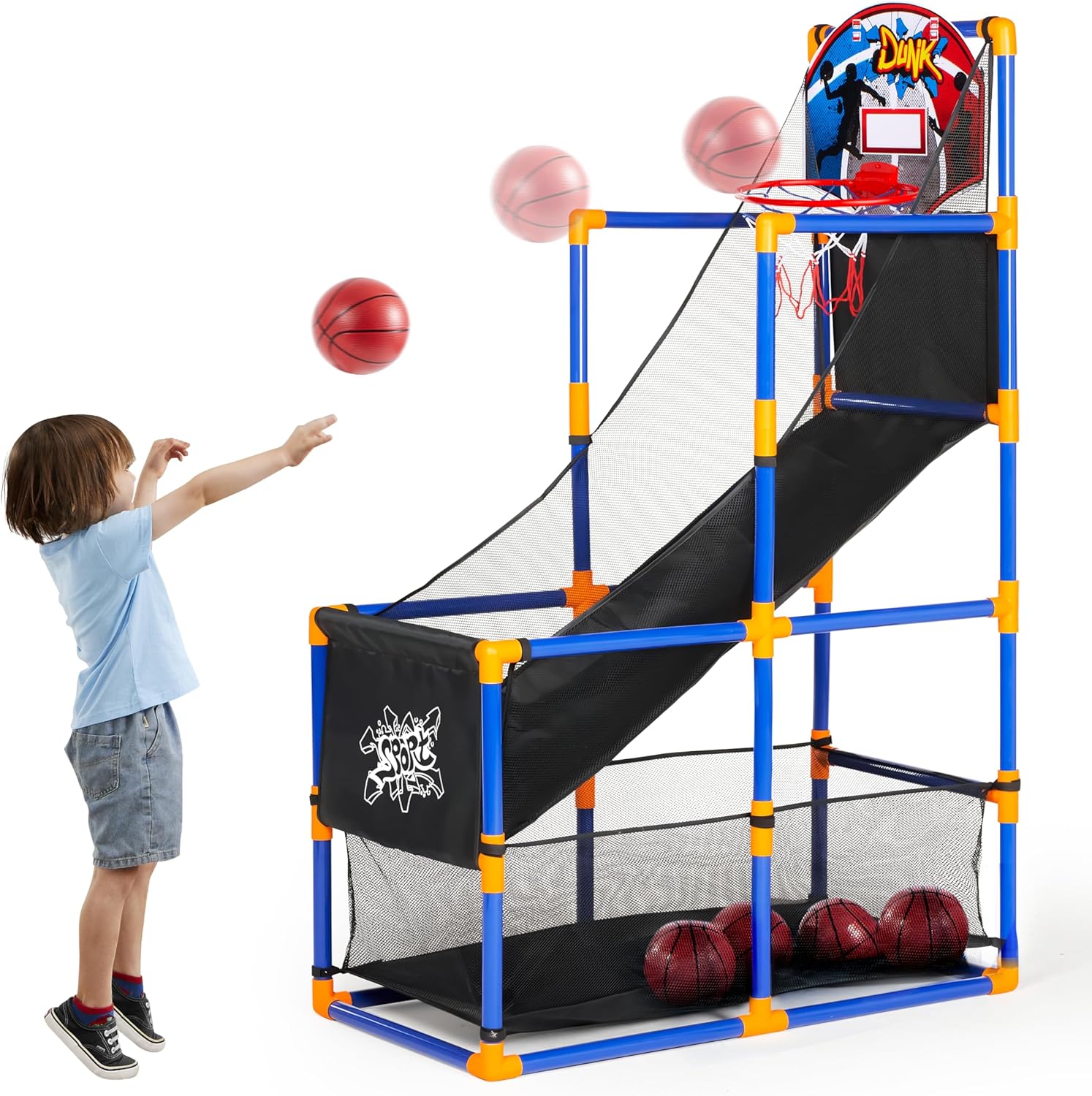 Arcade Basketball Game Set wit – обзор и цена Arcade Games & Vending Llc Photos