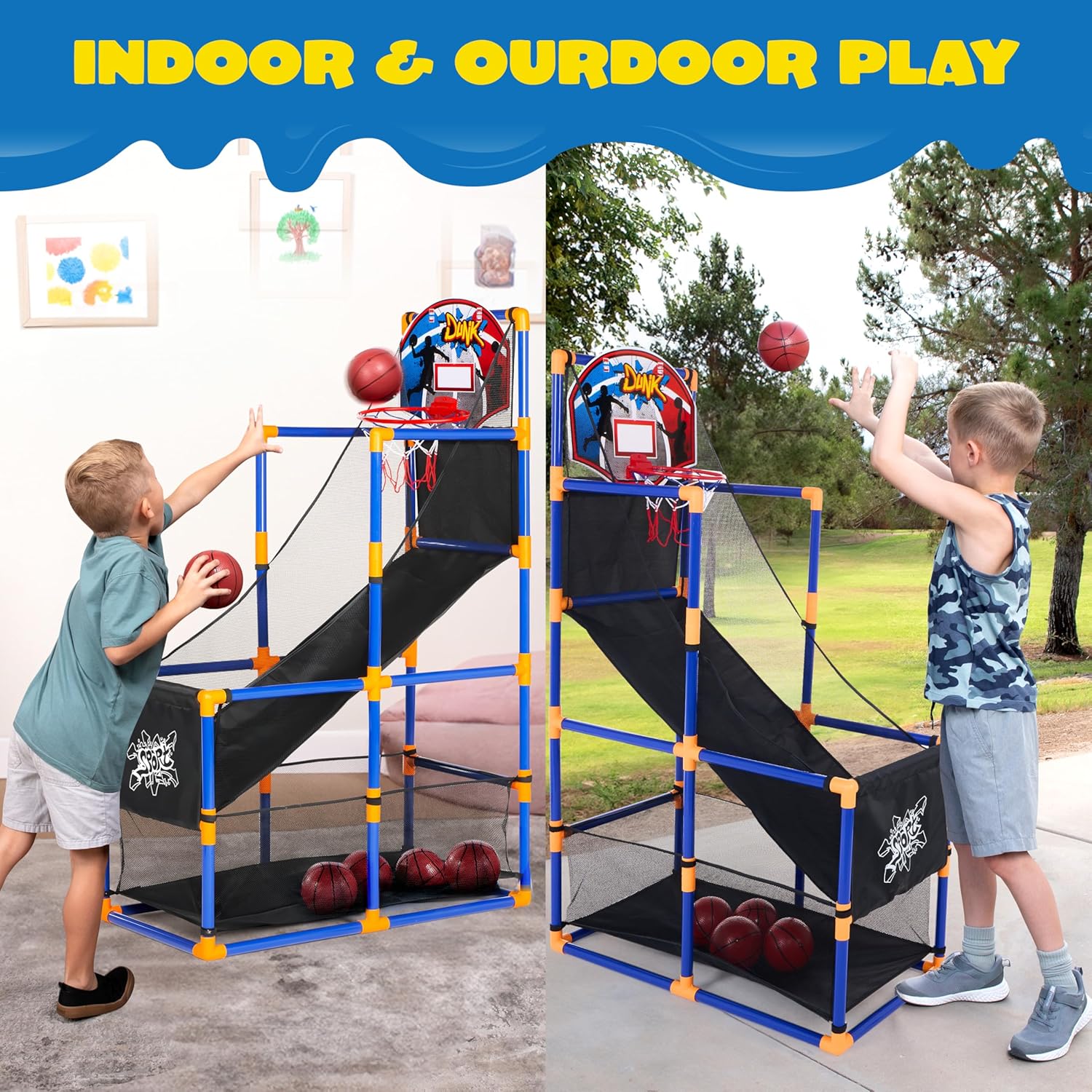 Arcade Basketball Game Set wit – обзор и цена Arcade Games & Vending Llc Photos