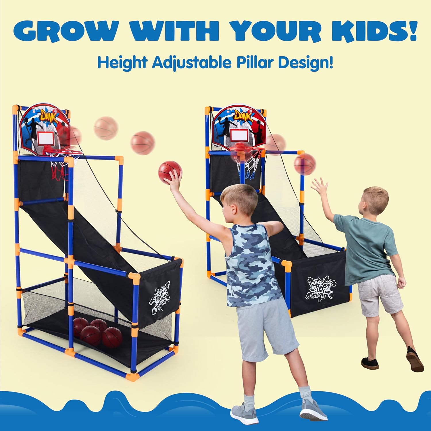 Arcade Basketball Game Set wit – обзор и цена Arcade Games & Vending Llc Photos