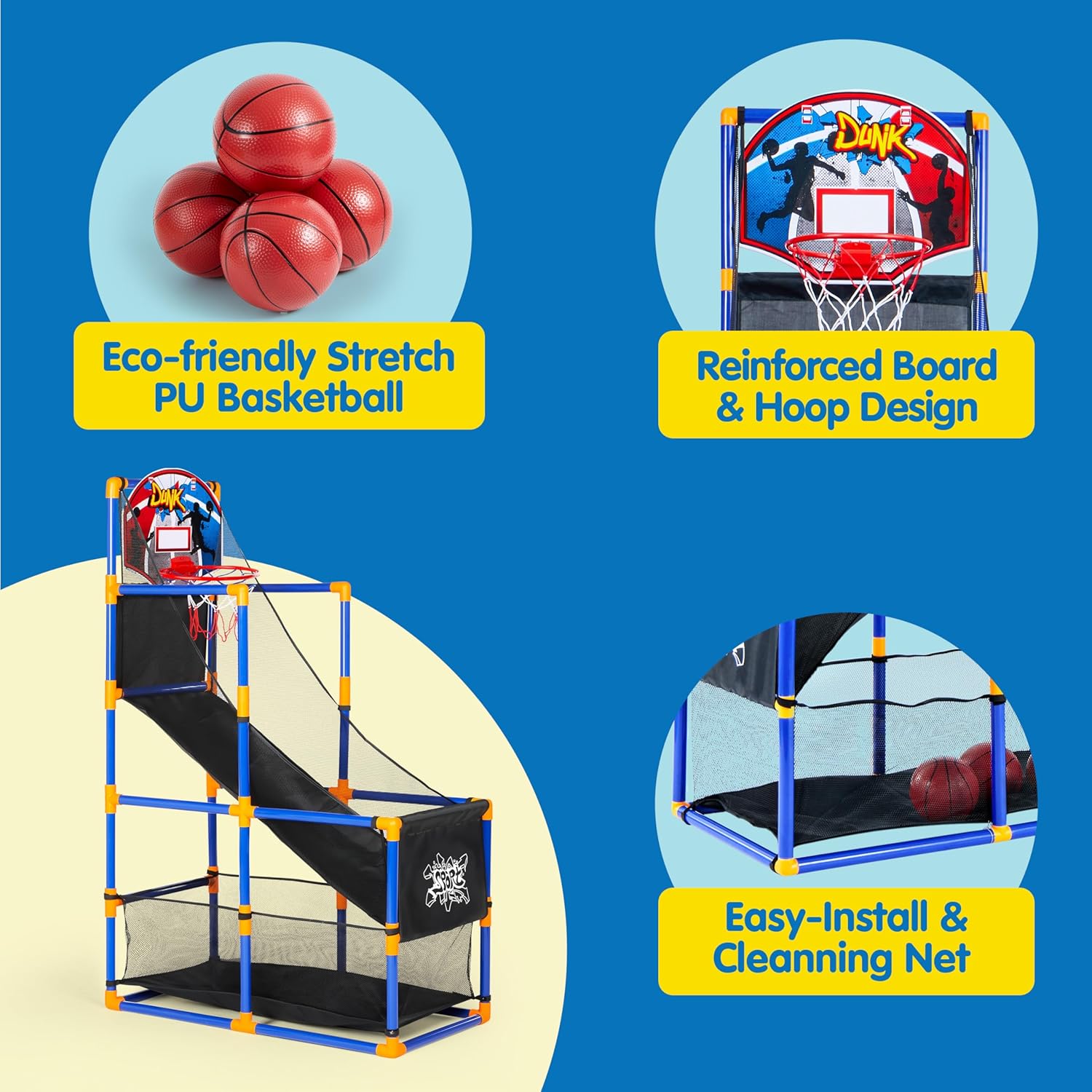 Arcade Basketball Game Set wit – обзор и цена Arcade Games & Vending Llc Photos