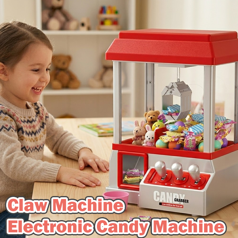 Claw Machine Electronic Candy  – обзор и цена Claw Crane Machine