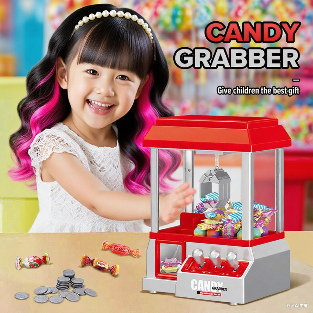 Claw Machine Electronic Candy  – обзор и цена Claw Crane Machine