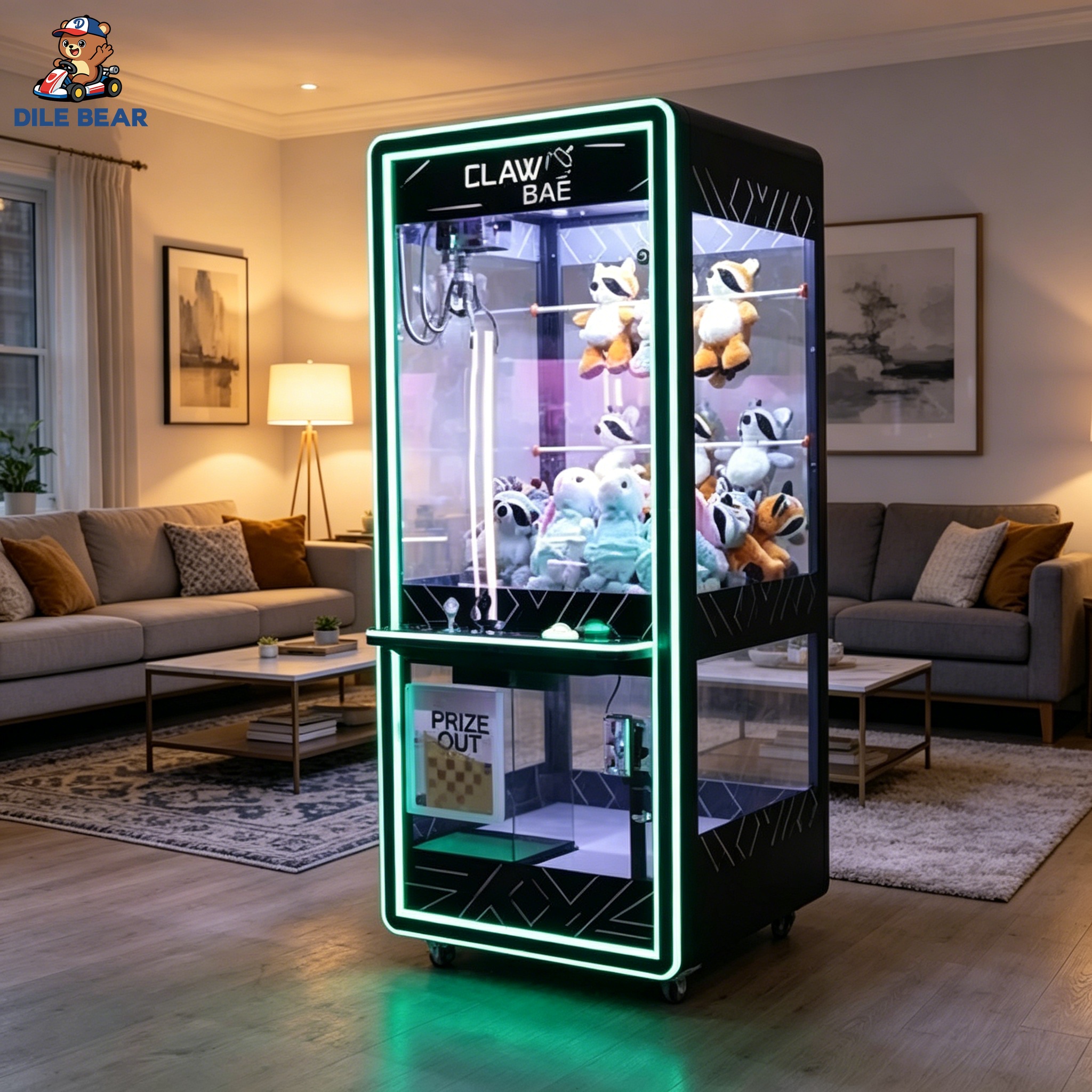 Black Claw Machine Modern Arca – обзор и цена Arcade Vending Machines