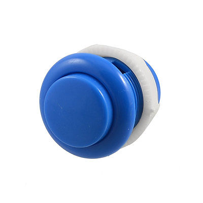 Blue Plastic 28mm Diameter PCB – обзор и цена Arcade Button Pcb