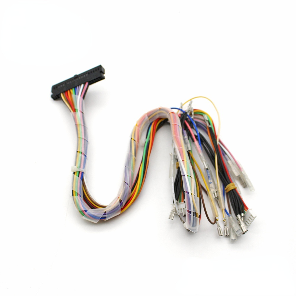 Arcade 40 Pin Cabinet Wire Har – обзор и цена Arcade Button Pcb