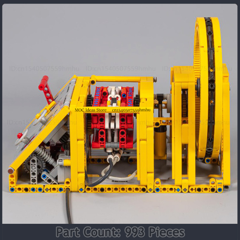 MOC Building Blocks GBC Module – обзор и цена Coin Pusher Machine