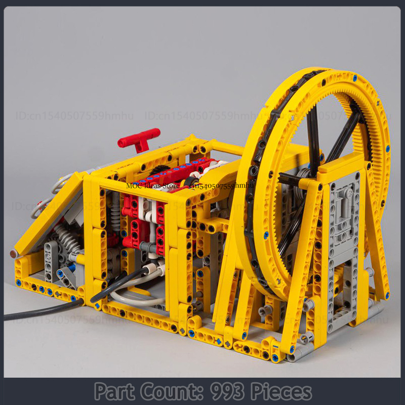 MOC Building Blocks GBC Module – обзор и цена Coin Pusher Machine