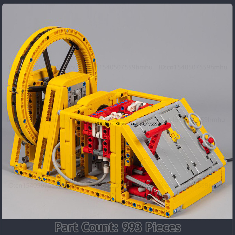 MOC Building Blocks GBC Module – обзор и цена Coin Pusher Machine