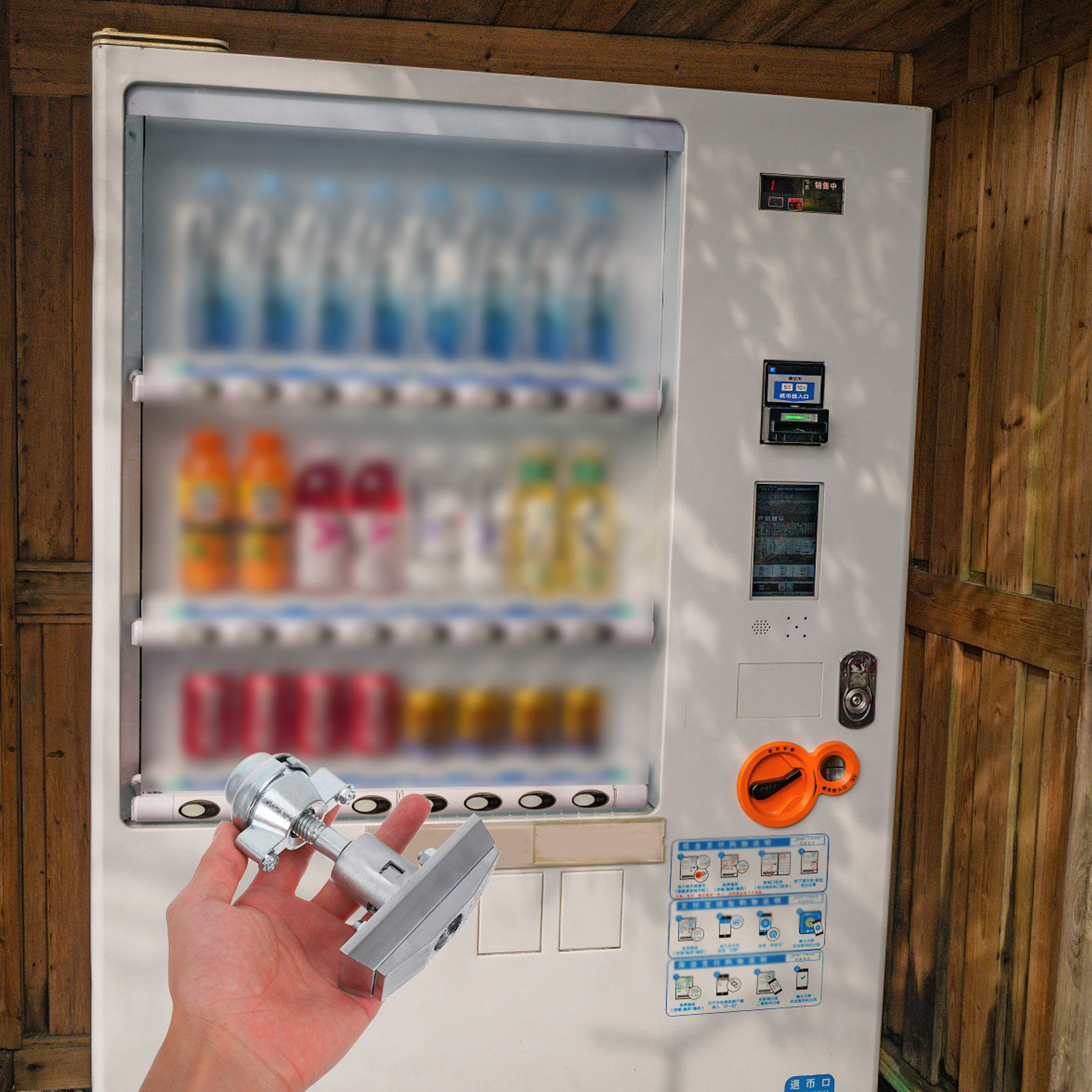 1Set Vending Machine Lock Core – обзор и цена Candy Vending Machine