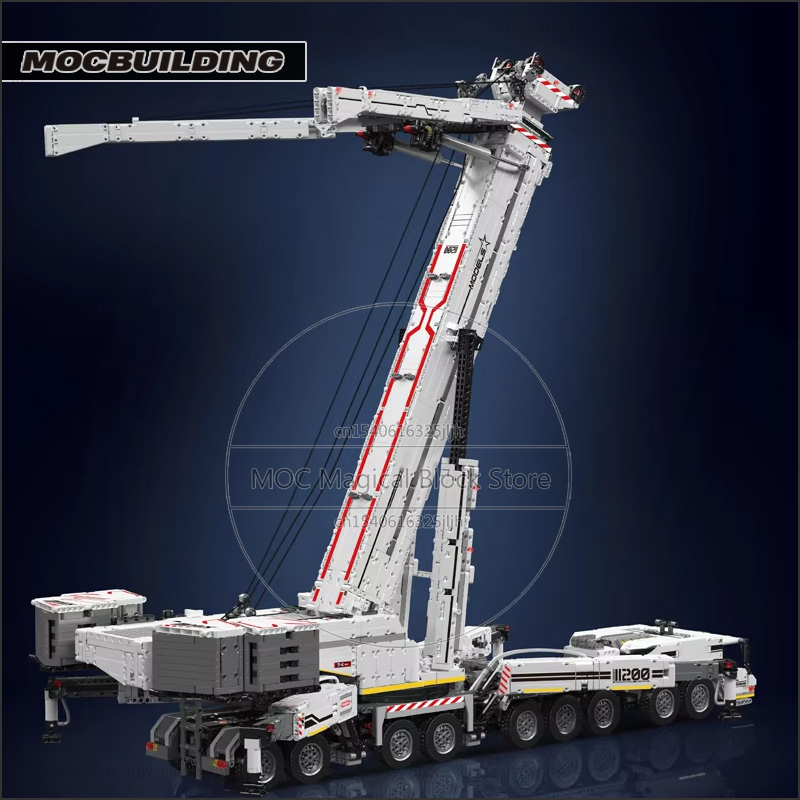 MOC Liebherr LTM 11200 Crane B – обзор и цена Claw Crane Machine